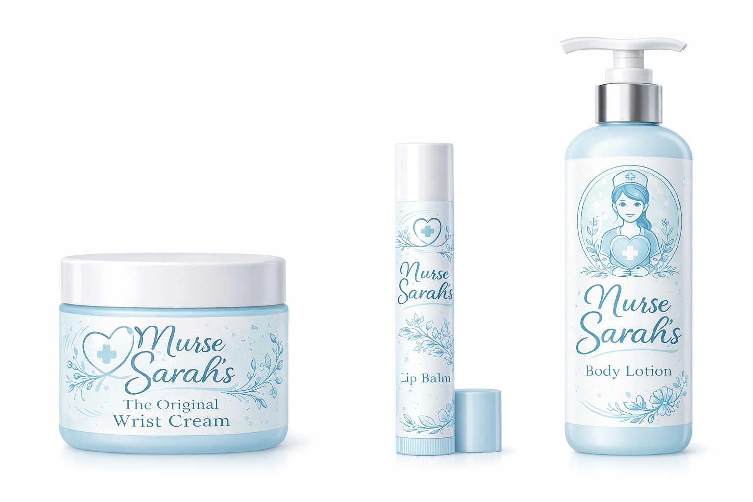 Nurse Sarah's full product line