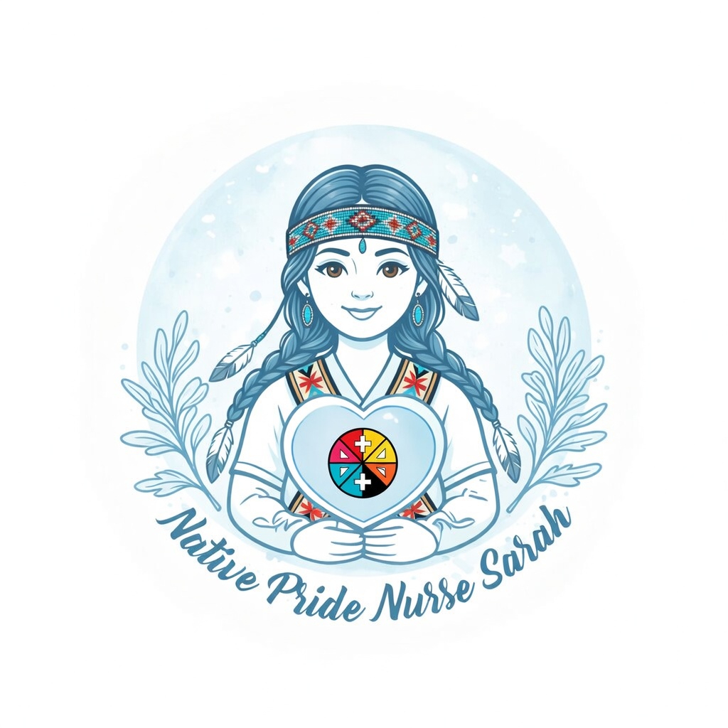 Nurse Sarah illustrated