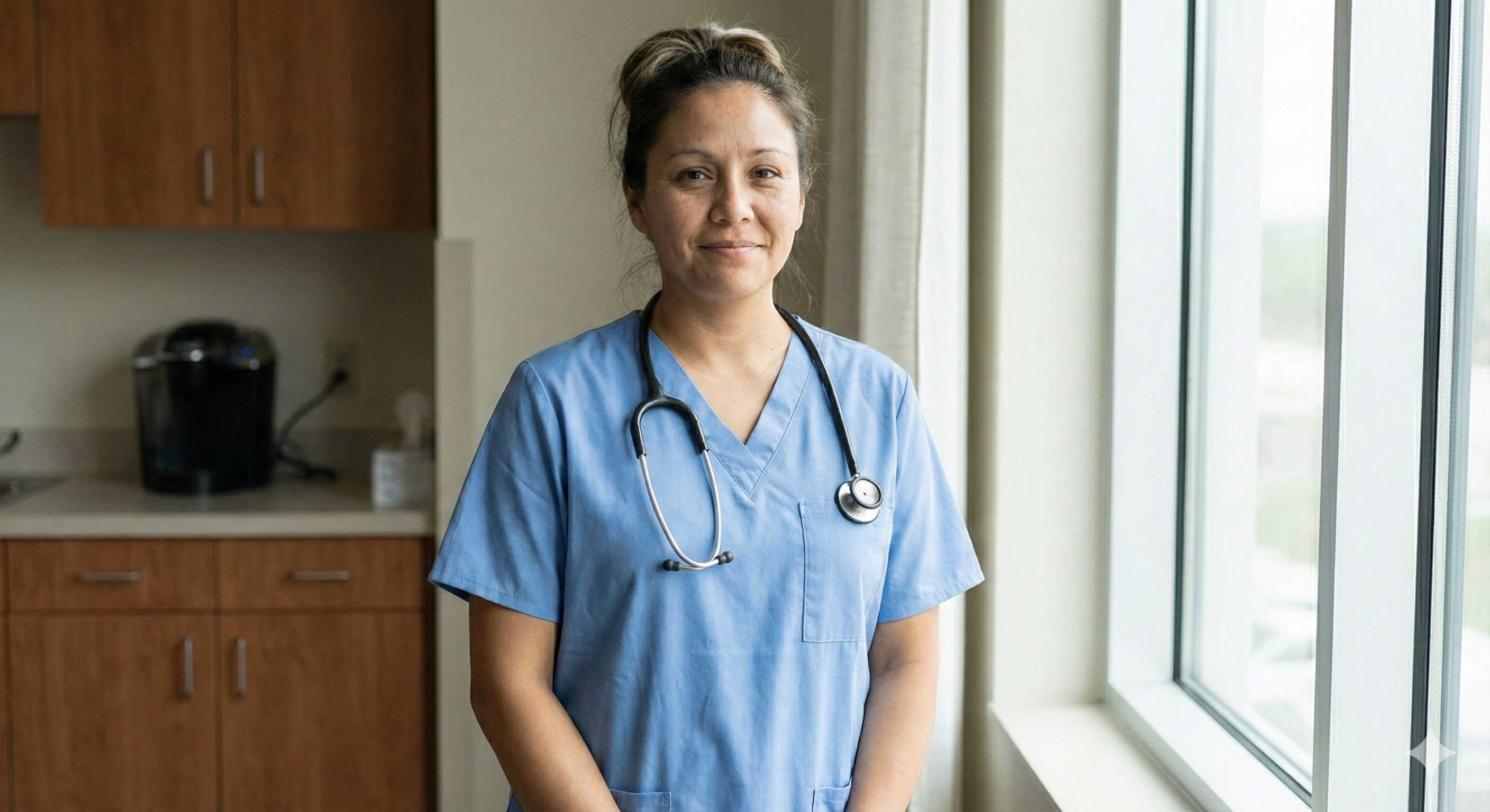 Nurse Sarah portrait